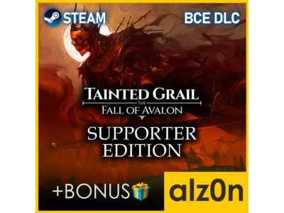 🟥Tainted Grail The Fall of Avalon Supporter Ed.・STEAM