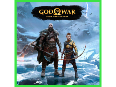 ✅God of War Ragnarok [PS4/PS5] [Украина, Турция, Индия]