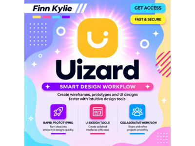 Подписка на Uizard AI Pro 1 месяц丨Общий аккаунт