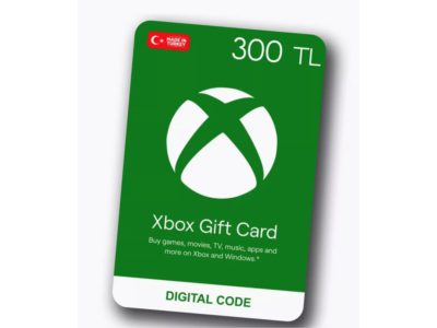 ✅ Xbox Live Подарочная карта 300 TRY (Турция) 🇹🇷
