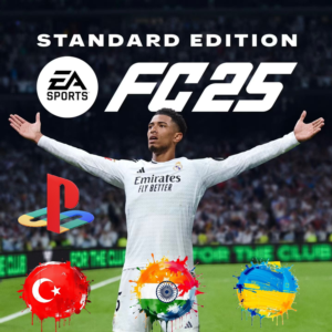 FC 25 Standard/PS4/PS5/Turkey/Ukraine/India/PS/FIFA