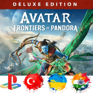 Avatar Frontiers of Pandora Deluxe PS5/Türkiye/Ukrai/PS