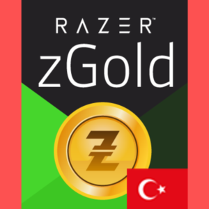 RAZER GOLD TR 4000 TRY КАРТА ПОПОЛНЕНИЯ ТУРЦИЯ КОД