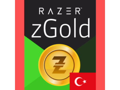 RAZER GOLD TR 5000 TRY КАРТА ПОПОЛНЕНИЯ ТУРЦИЯ КОД