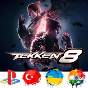 TEKKEN 8 PS5/Türkiye/Ukraine/India/PS