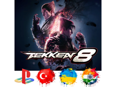 TEKKEN 8 PS5/Турция/Украина/Индия/PS