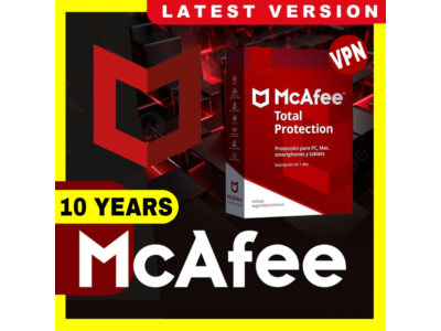 McAfee Total Protection 2025 Ключ