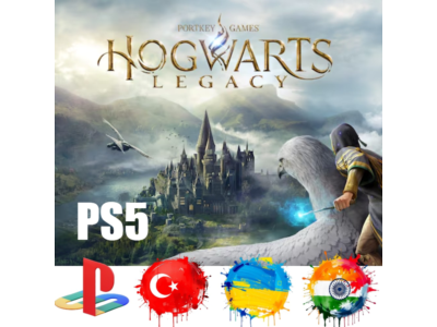 Hogwarts Legacy PS5/Турция/Украина/Индия/PS