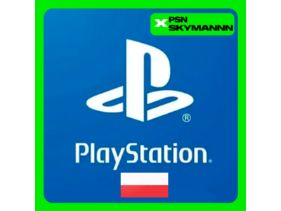 🇵🇱Playstation PSN 🟠КАРТА ОПЛАТЫ 50-500 PLN✅ПОЛЬША