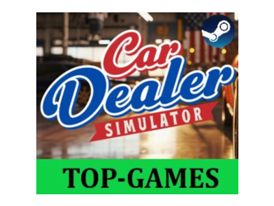 Car Dealer Simulator +60 Игр | Steam | АВТОВЫДАЧА 24/7