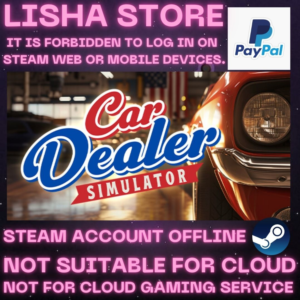 Car Dealer Simulator Стим Оффлайн на 90 дней