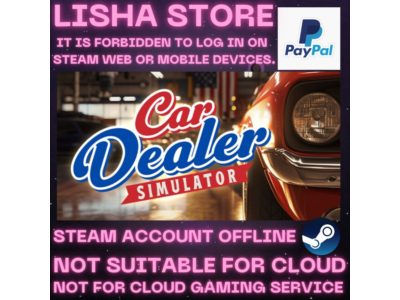 Car Dealer Simulator Стим Оффлайн на 90 дней
