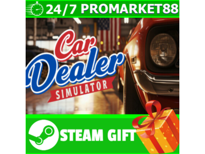 ⭐️ВСЕ СТРАНЫ+РОССИЯ⭐️ Car Dealer Simulator STEAM GIFT