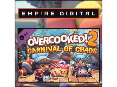Overcooked! 2: Carnival of Chaos / DLC / Steam Key