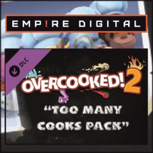Overcooked! 2 - Too Many Cooks / DLC / Steam Key