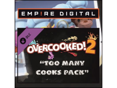 Overcooked! 2 - Too Many Cooks / DLC / Steam Key