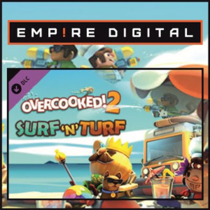 Overcooked! 2 - Surf 'n' Turf / DLC / Ключ Steam