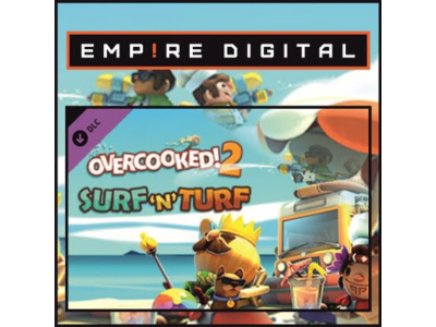 Overcooked! 2 - Surf 'n' Turf / DLC / Ключ Steam