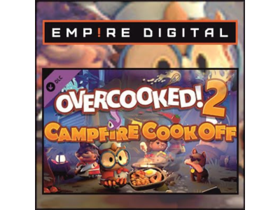 Overcooked! 2 - Campfire Cook Off / DLC / Ключ Steam