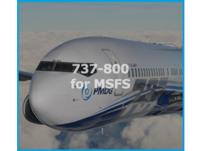 PMDG Boeing 737-800 for MSFS