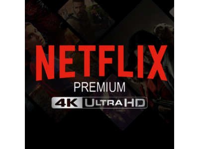 NETFLIX PREMIUM 4K ULTRA HD (USER + PIN) — 1 МЕСЯЦЕВ