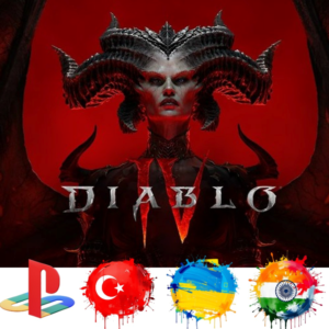 Diablo 4/IV Standard PS4/PS5/Türkiye/Ukraine/Indie/PS/4