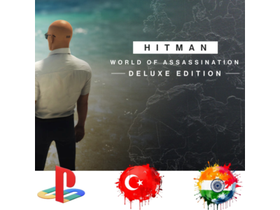 HITMAN World Of Assassination Deluxe PS4/PS5/PS