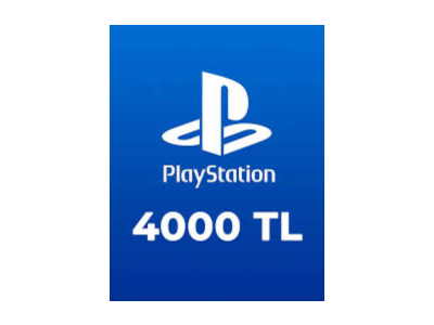 PSN Gift Card Turkey 4000 TL – Auto Delivery