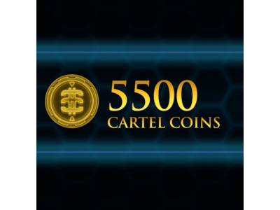 STAR WARS: The Old Republic - 5500 Cartel Coins