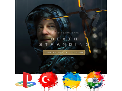DEATH STRANDING Digital Deluxe Edition PS4/PS