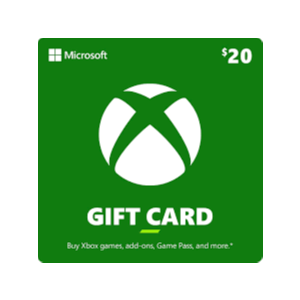 🔰 Xbox Gift Card ✅ 20$ USD (USA)[No fees][Instantly]