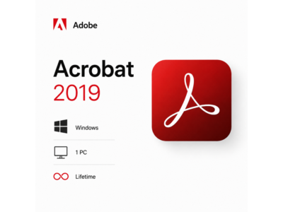 Adobe Acrobat Pro DC 2019 ОС Windows 1 PC 🔄Lifetime🔄