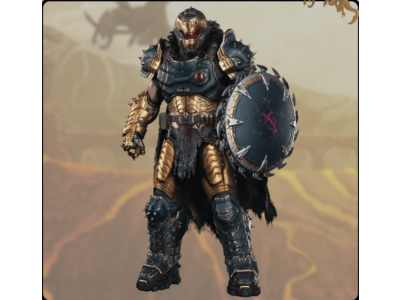 DOOM: The Dark Ages - Onyx Slayer Skin 💥🌐 Bethesda