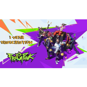 FragPunk 1 YEAR SYBSCRIBTION STEAM/XBOX/PS Any Acc