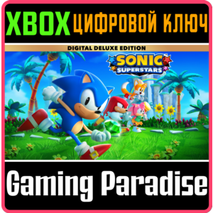 SONIC SUPERSTARS DIGITAL DELUXE EDITION FEATURING LEGO®