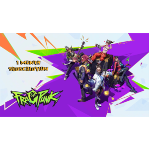 FragPunk 1 MONTH SYBSCRIBTION STEAM/XBOX/PS Any Acc