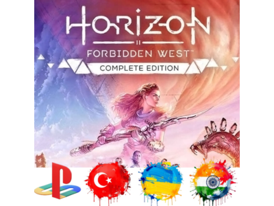 Horizon Forbidden West Complete PS5/Турция/Украина/PS
