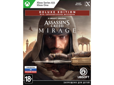 🎮✅ASSASSIN'S CREED® МИРАЖ DELUXE EDITION XBOX🔑КЛЮЧ USA