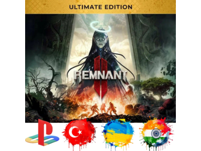 Remnant II Ultimate 2/PS5/Türkiye/Ukraine/India/PS