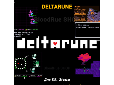 DELTARUNE + Soundtrack (1-4 главы), +ПАТЧИ, Steam
