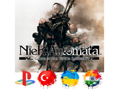 NieR Automata - Game of the YoRHa Edition PS4/PS