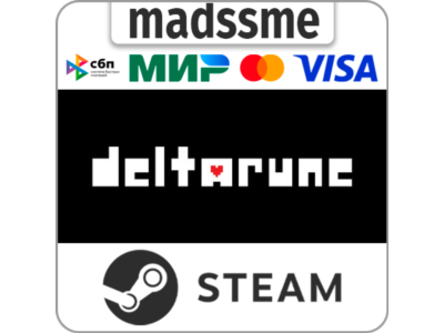 DELTARUNE * RU/KZ/СНГ/TR/AR * STEAM 🚀 АВТОДОСТАВКА