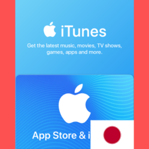 ITUNES JP 10000 JPY КАРТА ПОПОЛНЕНИЯ ЯПОНИЯ КОД АВТО