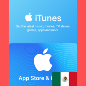Apple App Store & iTunes MX 250 MXN Game Card Mexico