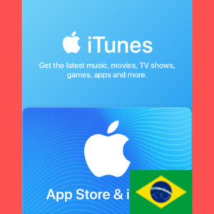 iTunes BR 30 BRL Game Card Brazil CODE AUTO Brazil