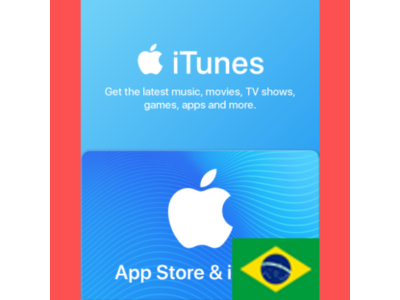 iTunes BR 30 BRL Game Card Brazil CODE AUTO Brazil