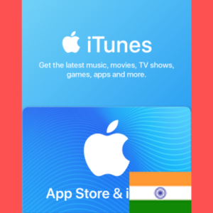 App Store & iTunes IN 2000 INR Game Card India CODE