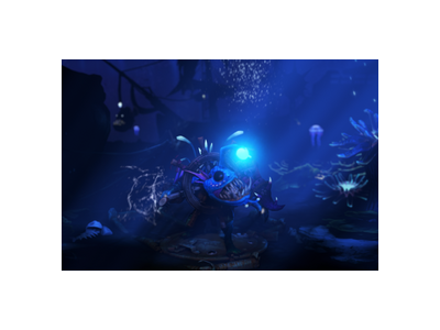 Angler in the Abyss
