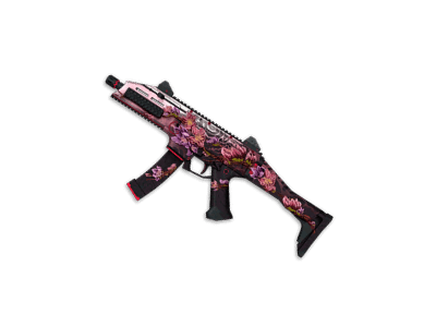 CZ Scorpion Evo3 A1 САКУРА НА ТРИ ДНЯ