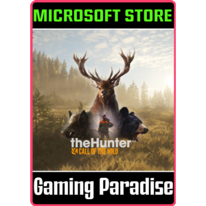 THEHUNTER: CALL OF THE WILD™ - WINDOWS 10 PC (WIN) KEY/